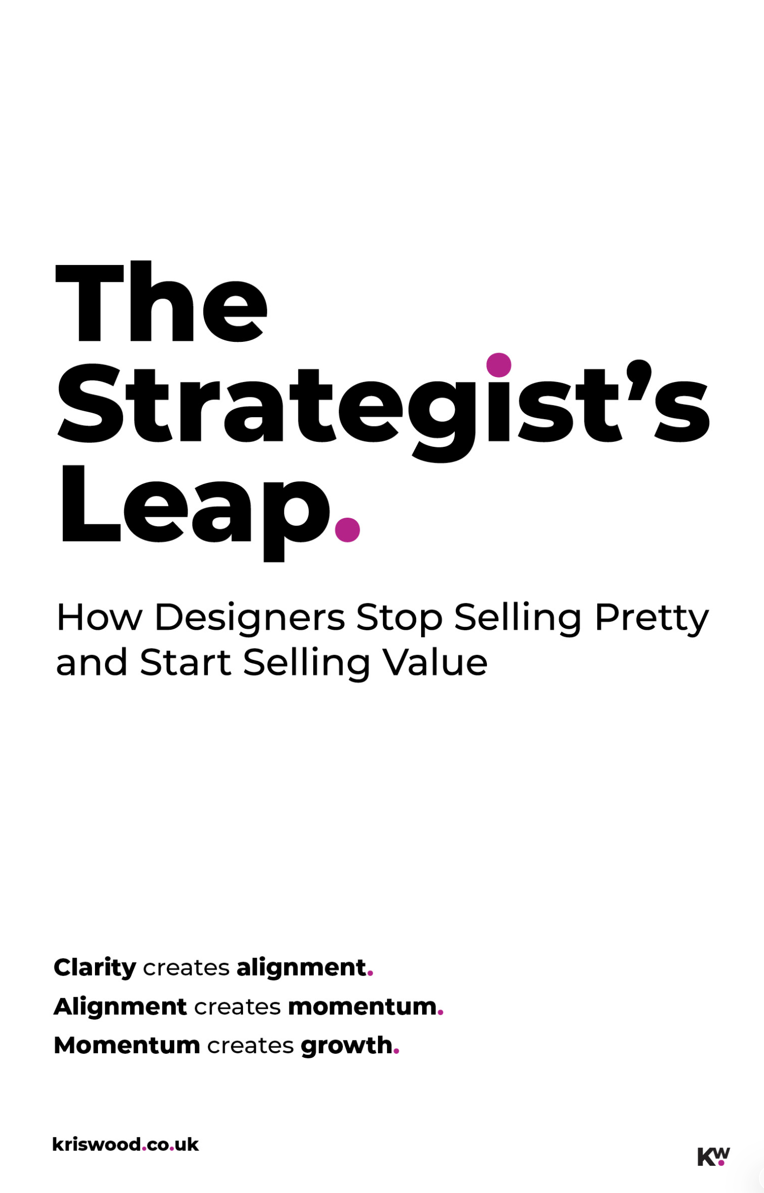 The Strategist's Leap book cover